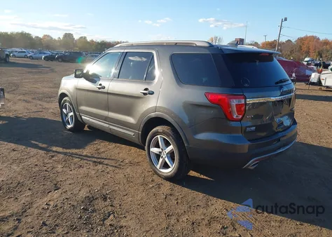2017 Ford Explorer Xlt из США, поврежденный, VIN 1FM5K8D8XHGA45590